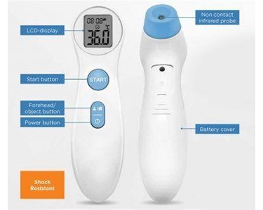 ECOMED - Infrared Forehead Digital Thermometers