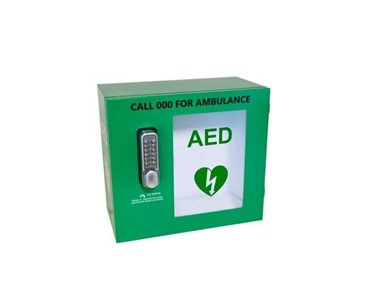 AED Secure Cabinet