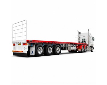Freighter - Flat Top Semi Trailer