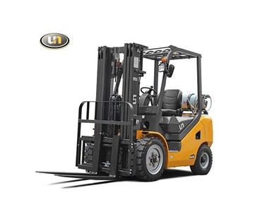 UN Forklift - 3.5T LPG/Petrol Forklifts | FGL35T-NJK1 4.0m Duplex