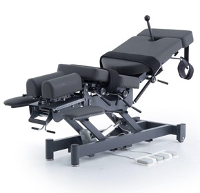 OPC Stealth Flexion Distraction Chiropractic Table | OPCCFDSBLK
