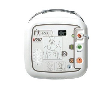CU Medical - Automatic External Defibrillator (AED) | iPAD 