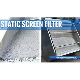 Static Screen Filters