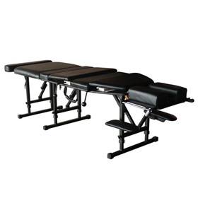 Portable Drop Chiropractic Tables | Black