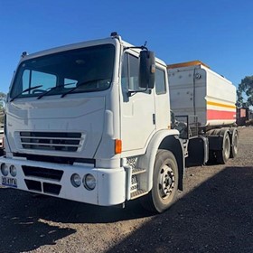 Used Water Truck | 2012 IVECO ACCO 2350 
