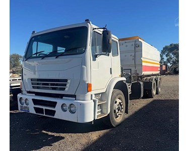 Used Water Truck | 2012 IVECO ACCO 2350 