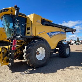 Used Combine Harvester 2021 CR9.90 WWM-EQ5581