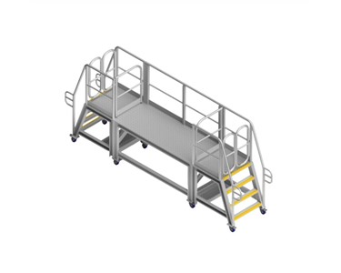 OEM Group - Dual Access Crane Maintenance Platform