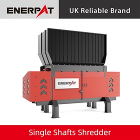 Heavy-Duty Single Shaft Shredder | MSA-F Series