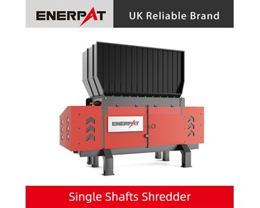 Enerpat - Heavy-Duty Single Shaft Shredder | MSA-F Series