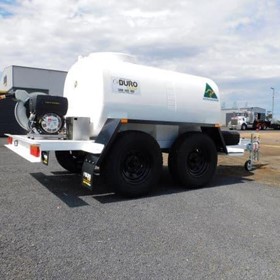Ultra Pressure Washer Trailer 2,400L