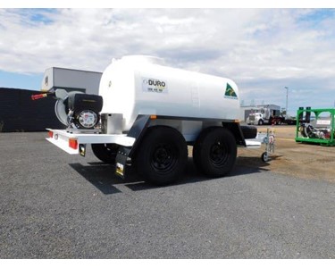 Durotank - Ultra Pressure Washer Trailer 2,400L
