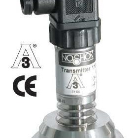 Noshok Sanitary Clamp Pressure Transmitters | 11 Series ASME-BPE