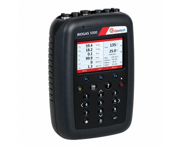 Portable Gas Analyser Biogas 5000