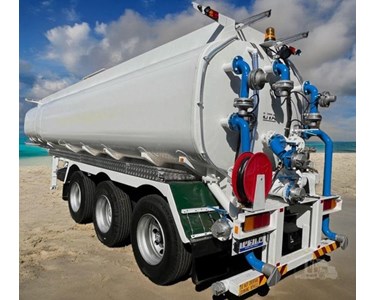 Water Tank Trailer | 2026 UTA TRAILERS 32000 L 