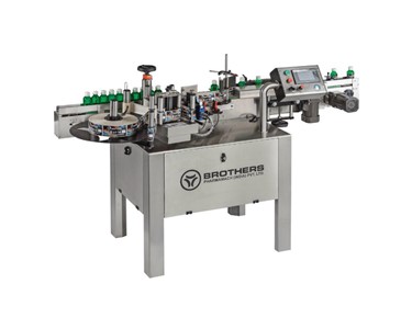 Brother - Used Wrap Around Labelling Machine for Round Bottles
