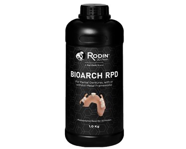 Dental Resin | BioArch RPD 3D Print Resin (1kg)