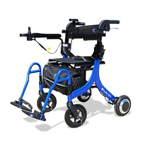 Hybrid Multi Tasker Rollator Walker Electric Wheelchair | 3 In 1 EVO