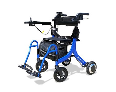 Hybrid Multi Tasker Rollator Walker Electric Wheelchair | 3 In 1 EVO