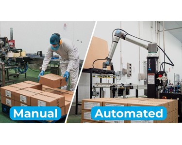 Robotiq Palletising Solution – AX10