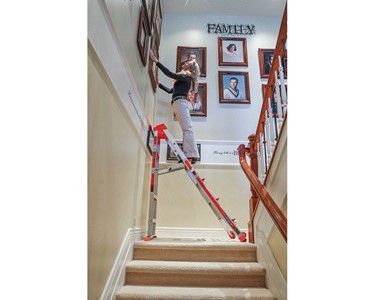 Little Giant - Select Step Adjustable Step Ladder 1.8m - 3.0m