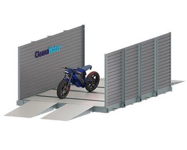 CleanaWater - Modular Wash Bays 12 tonnes per axle