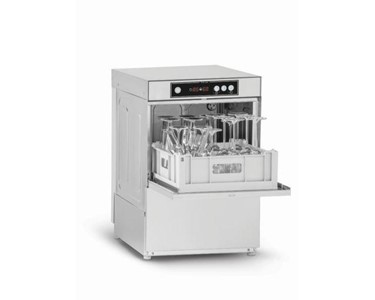 Asber - Tech Line Underbench Glasswasher / Dishwasher | GE-400BDD