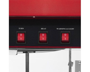 Aus Kitchen Pro - Popcorn Machine 8oz – Warmer Deck 1.35kW