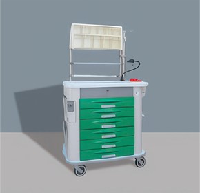 Medicine Trolley | Unibody Therapy Cart
