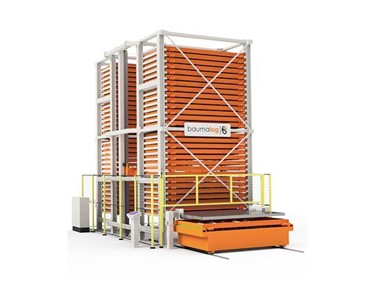 Baumalog - Automated Storage System | TWINTOWER