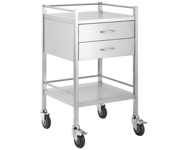 Single Stainless Steel Trolley