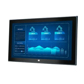 PPC-FW19D-ULT5 18.5” 8th gen Intel® Whiskey Lake-U Industrial Panel PC