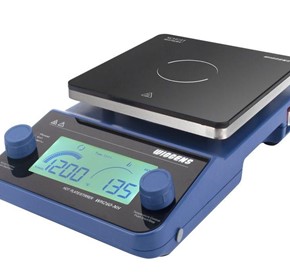Infrared hot plate and magnetic stirrer with PT100 sensor | WH260-NH