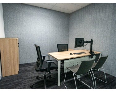 Modern Clinical Workspace Fit-Out | Medpace