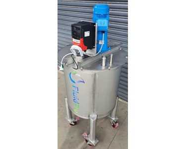FluidPro - Tank and Mixer Packages | Mixing and Agitation Systems 