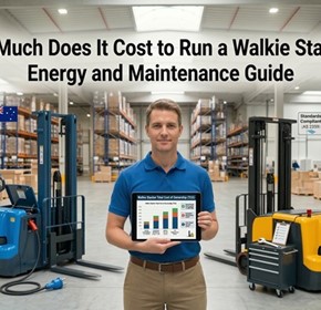 How Much Does It Cost to Run a Walkie Stacker? Energy and Maintenance Guide