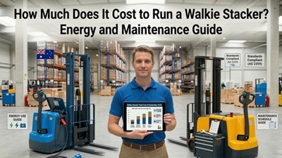 How Much Does It Cost to Run a Walkie Stacker? Energy and Maintenance Guide