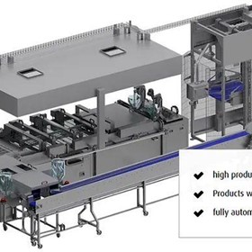 Continuous Fryer | IDA 1100-20