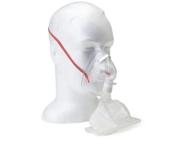 Non-Rebreather Oxygen Mask - Adult
