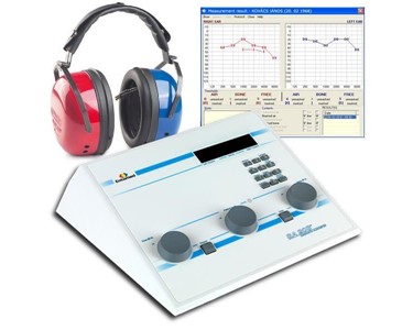 Entomed - SA202 Screening Audiometer  Audimax II+ Software & Printer Interface 