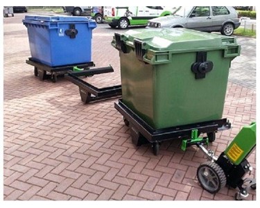 Sitecraft - Battery Electric Tow Tugs | Bin Movers