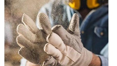 How does excess dust affect your air-compressor