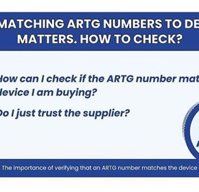 Why Matching ARTG Numbers to Devices Matters. How to Check.