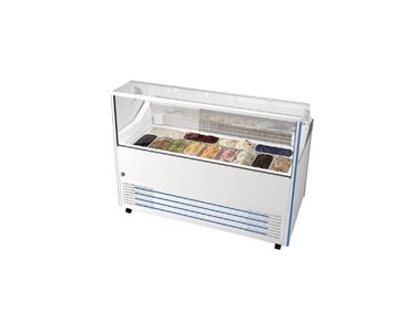 Bromic - Gelato Ice Cream Scoop Display Freezer - 13 Tub