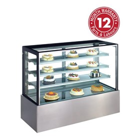 Four Tiers Cake Display Cabinet | CDC900 
