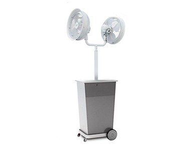 CoolMist - Misting System | Duetto Portable Mist Fan