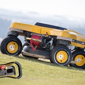 Liner Remote-Controlled Slope Mower 10.2 Hp | Spider X 