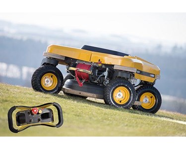Civiline - Liner Remote-Controlled Slope Mower 10.2 Hp | Spider X 