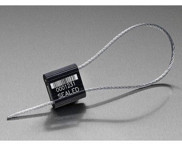 Unisto - Cable Seals Barcoded Numbering | Unisto Metalo 25 