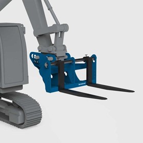 Excavator Attachments | Excavator Forks